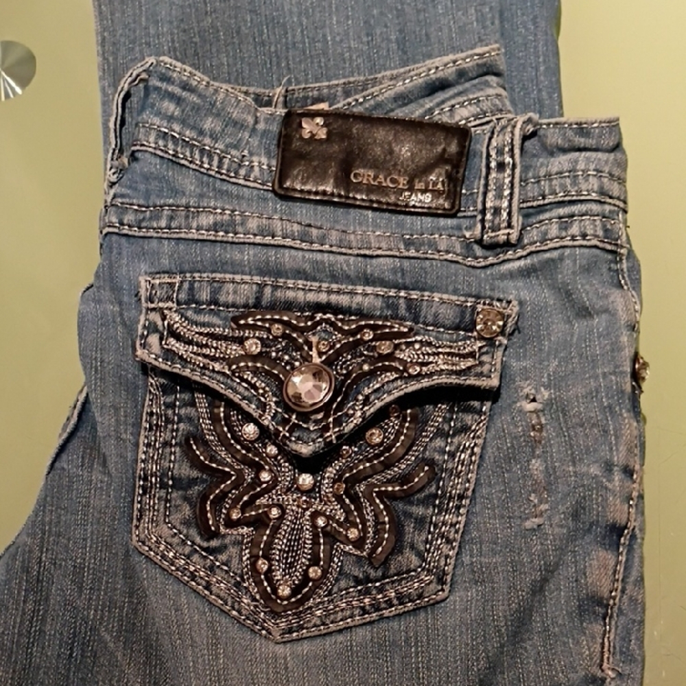 Grace In L.A. juniors Jeans